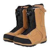 (メンズ)スノーボード ブーツ ボア ダイヤル式 24 STRIKE BOA Beige