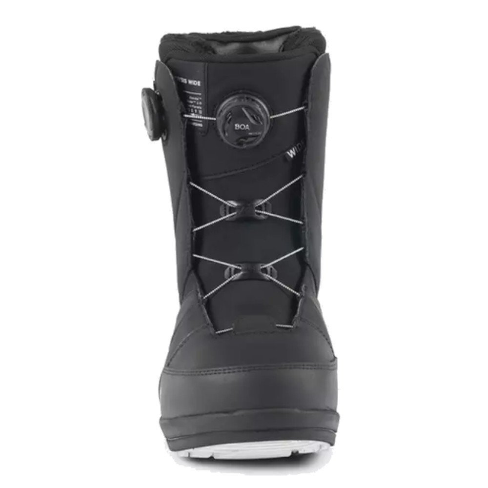 ケーツー（K2）（メンズ）スノーボード ブーツ ダイヤル式 BOA 23-24 MAYSIS WIDE BLACK メイシス ワイド