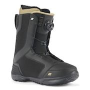 (メンズ)スノーボード ブーツ ダイヤル式 BOA 23-24 ROSKO BLACK B230301001