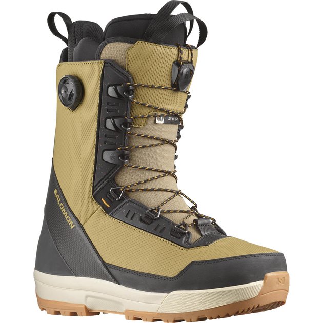 サロモン（SALOMON）（メンズ）スノーボードブーツ ダイヤル式 SYNERGY 