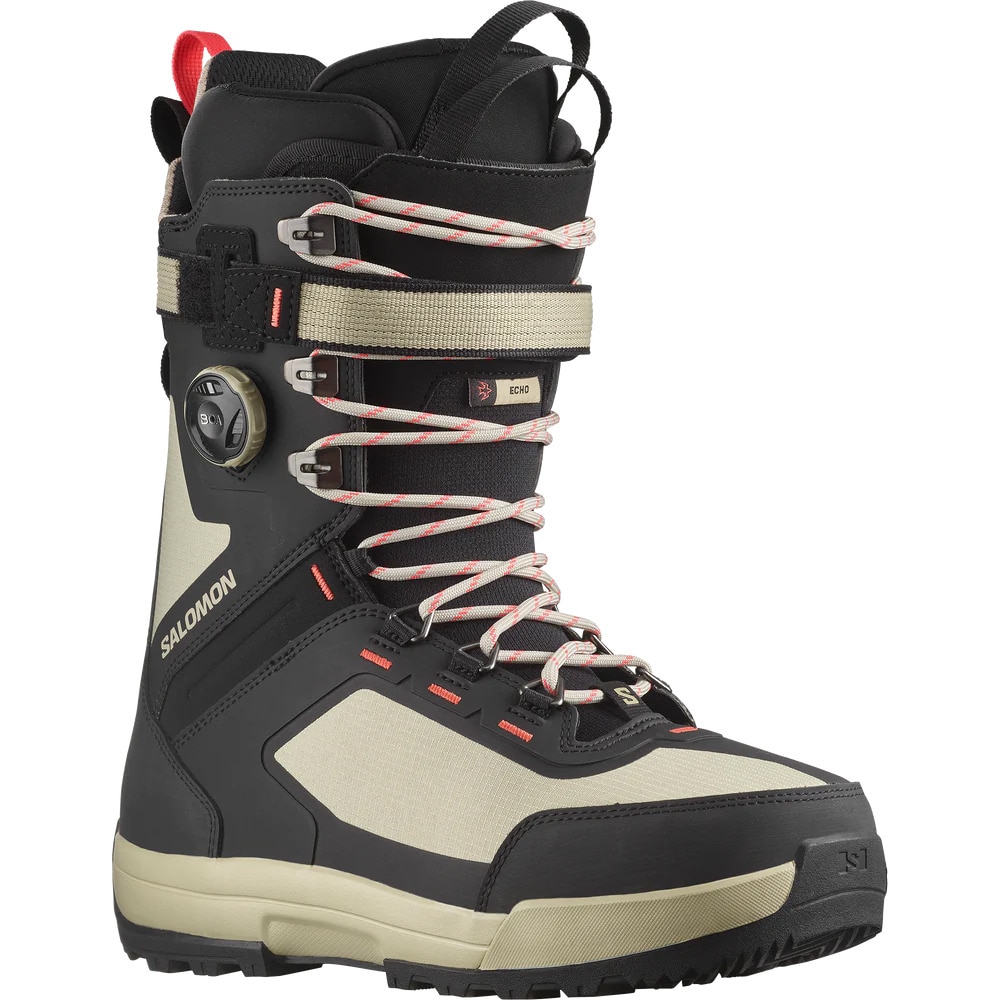 サロモン（SALOMON）（メンズ）スノーボード ブーツ ダイヤル式 ECHO