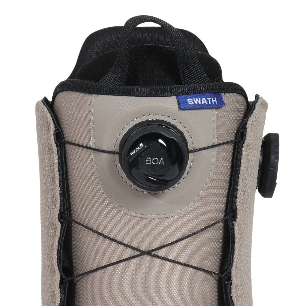 バートン（BURTON）（メンズ）スノーボードブーツ スワス BOA 20318106200