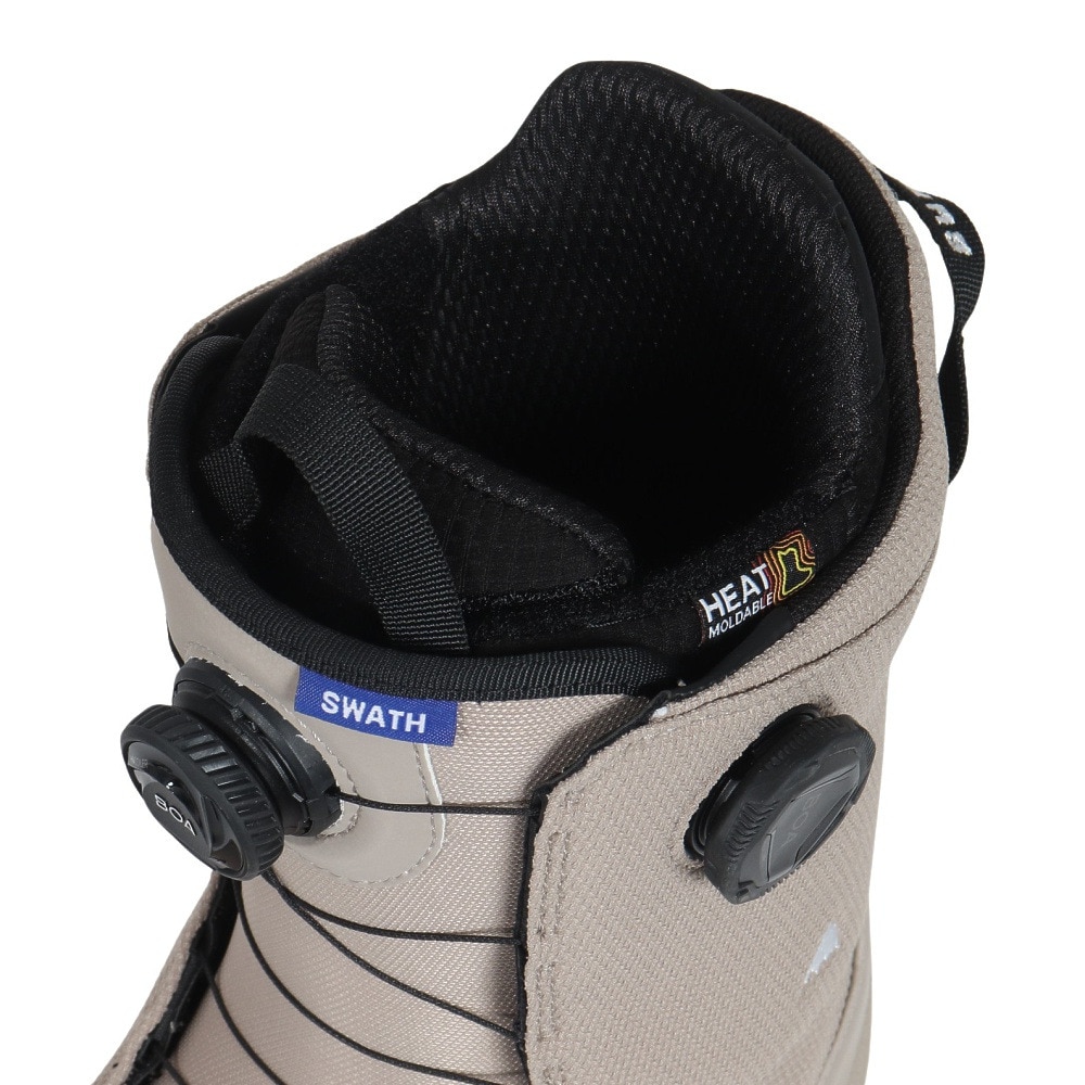 バートン（BURTON）（メンズ）スノーボードブーツ スワス BOA 20318106200