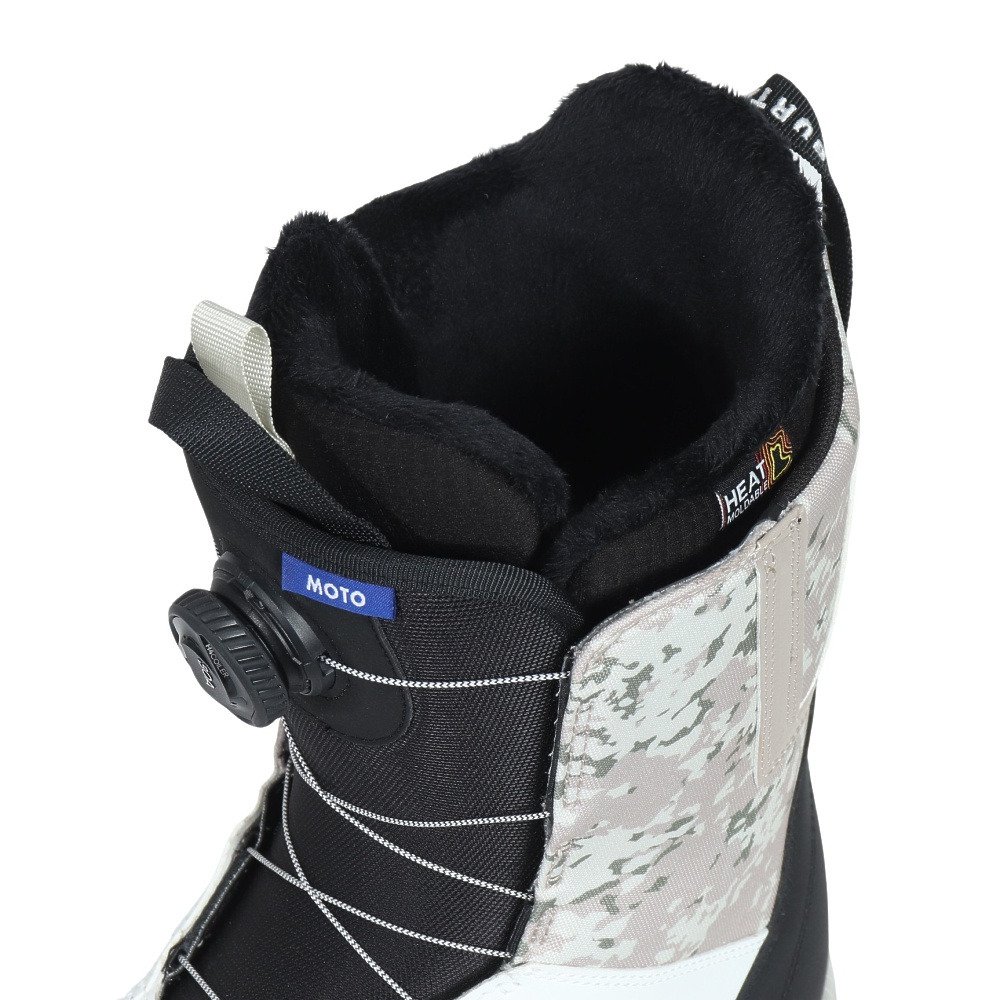 バートン（BURTON）（メンズ）スノーボードブーツ モト BOA ワイド 21425104002
