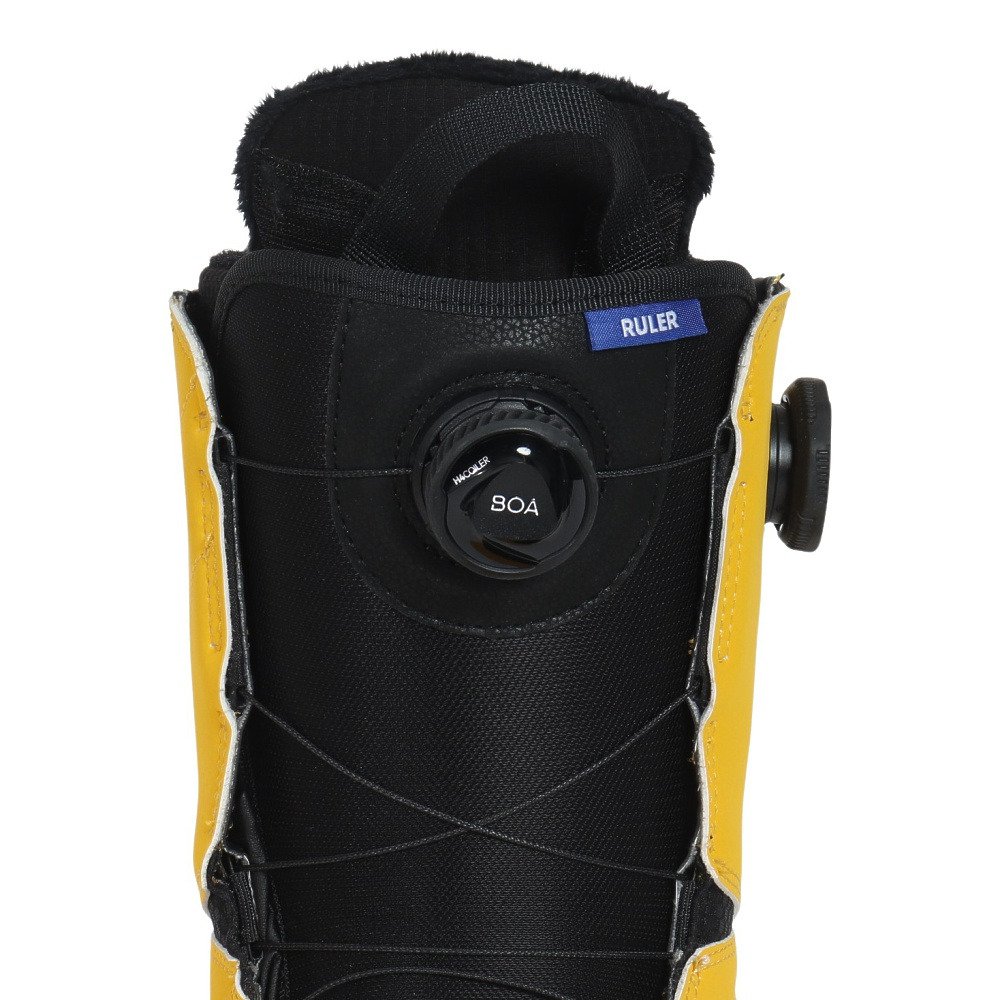 バートン（BURTON）（メンズ）スノーボードブーツ ルーラー BOA ワイド 21426105700