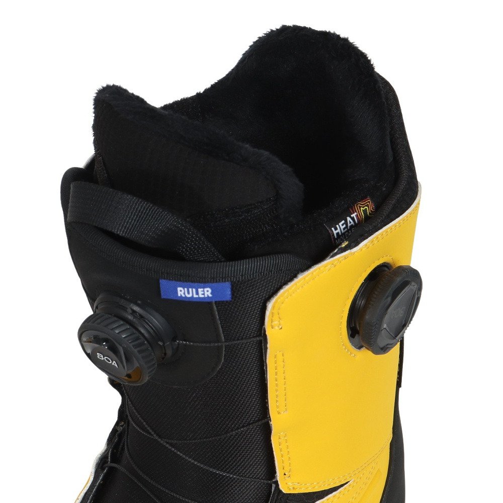 バートン（BURTON）（メンズ）スノーボードブーツ ルーラー BOA ワイド 21426105700