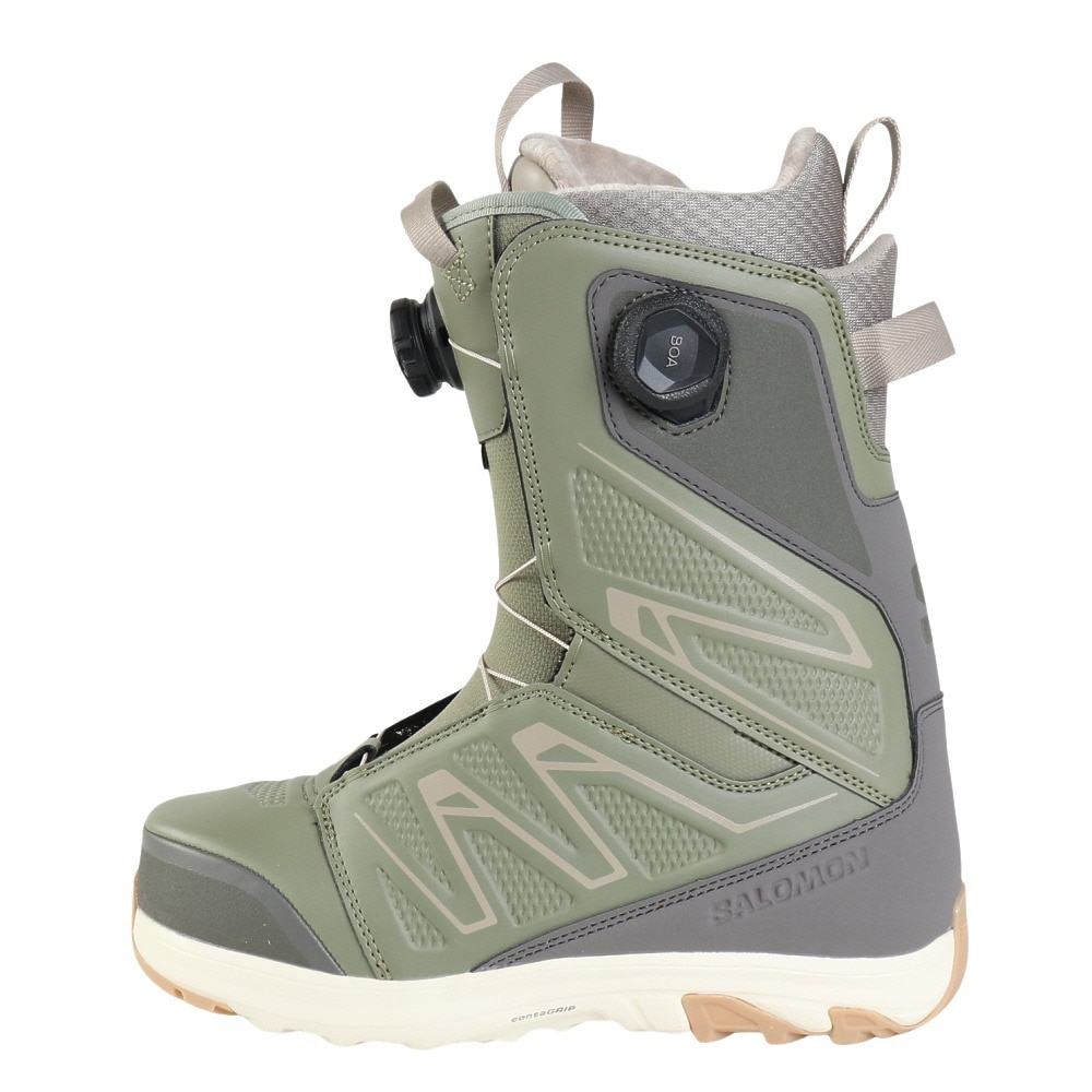 サロモン（SALOMON）（メンズ）スノーボードブーツ LAUNCH BOA SJ BOA LG 475380