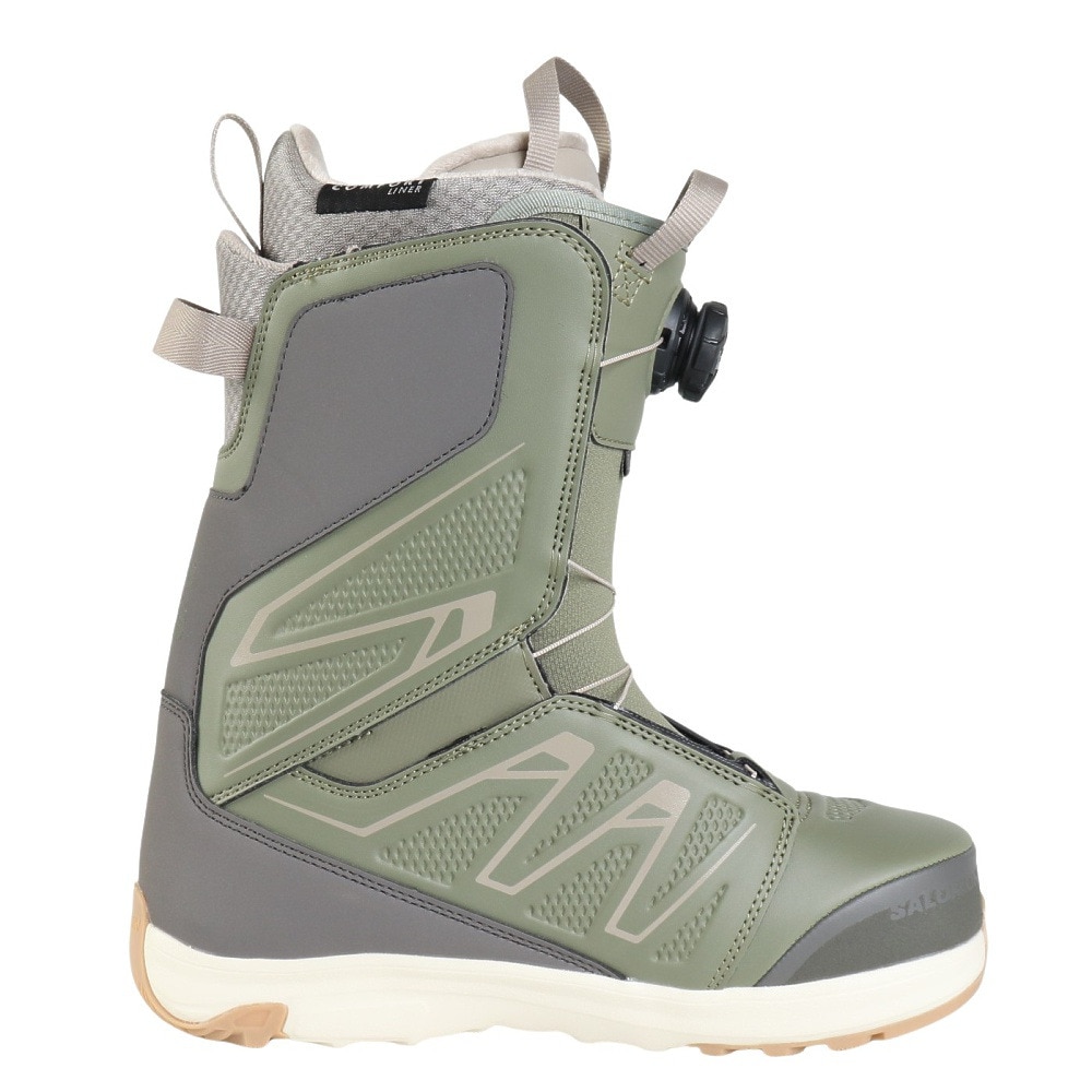 サロモン（SALOMON）（メンズ）スノーボードブーツ LAUNCH BOA SJ BOA LG 475380