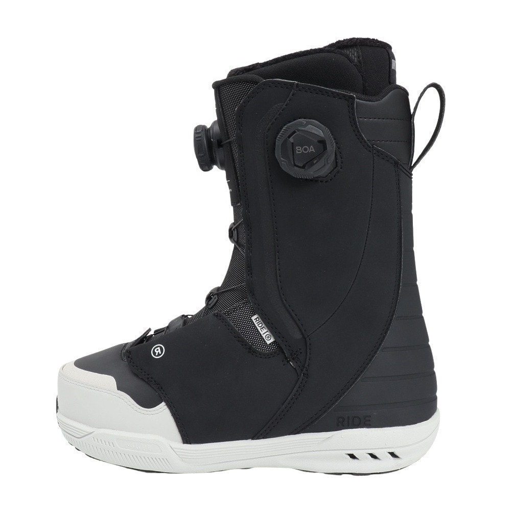 ライドスノーボード（RIDE SNOWBOARDS）（メンズ）スノーボードブーツ LASSO PRO WIDE BLACK RD2404440