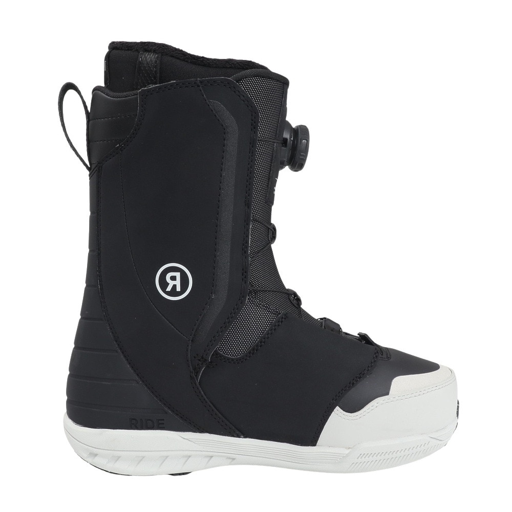 ライドスノーボード（RIDE SNOWBOARDS）（メンズ）スノーボードブーツ LASSO PRO WIDE BLACK RD2404440
