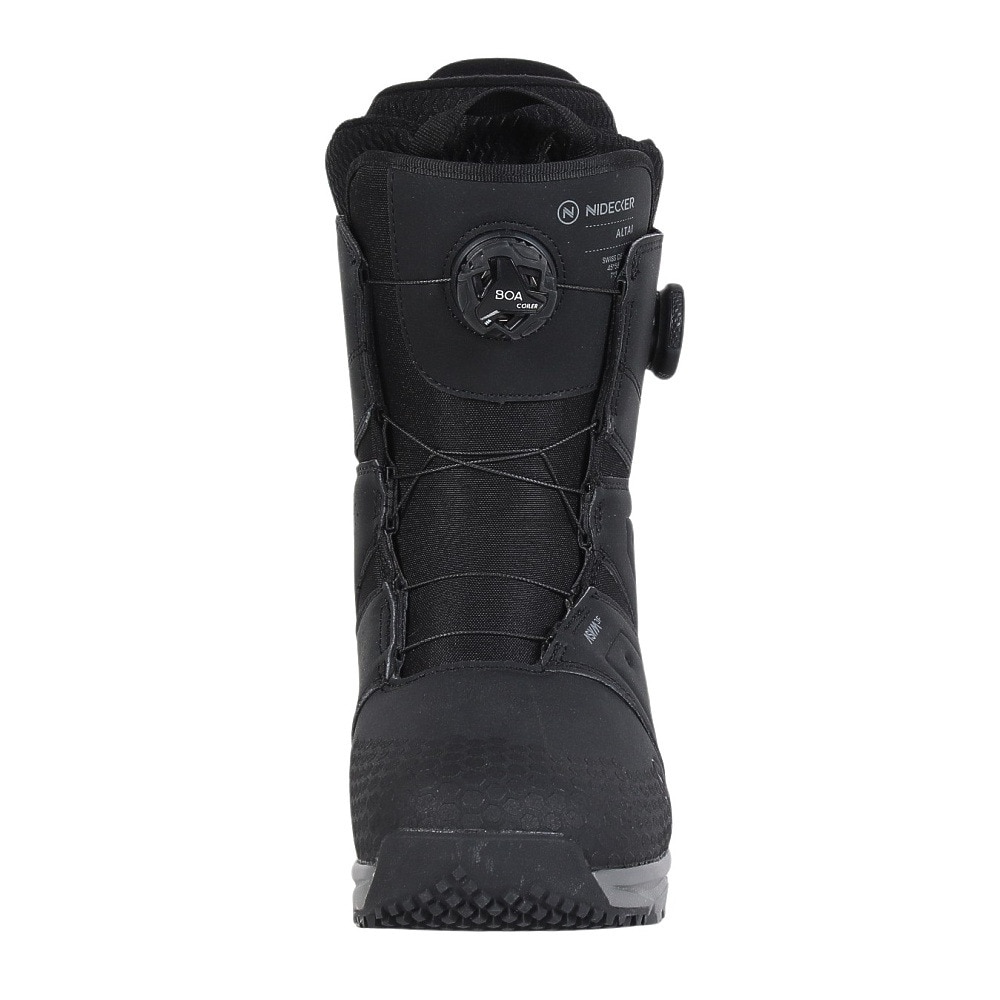ナイデッカー（NIDECKER）（メンズ）スノーボードブーツ 23 ALTAI BLACK 23 Altai Black