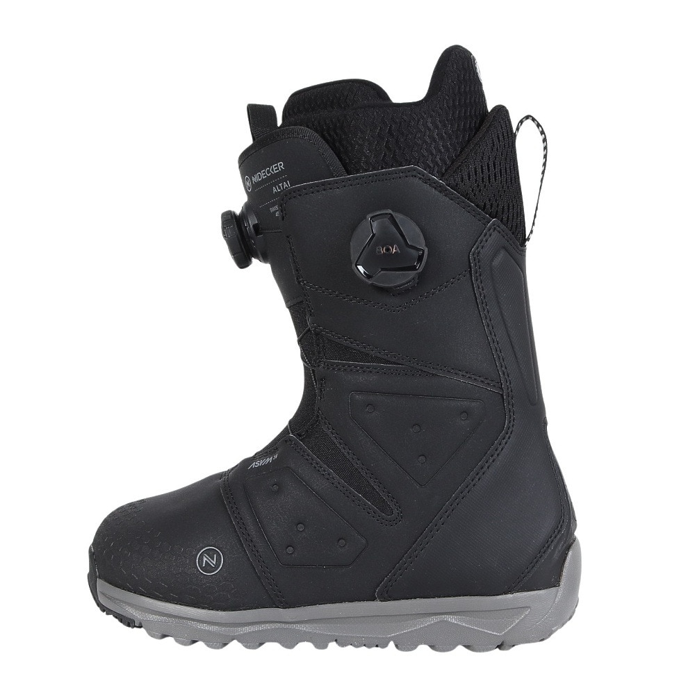 ナイデッカー（NIDECKER）（メンズ）スノーボードブーツ 23 ALTAI BLACK 23 Altai Black