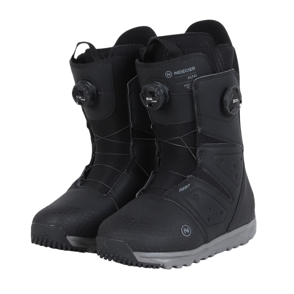 ナイデッカー（NIDECKER）（メンズ）スノーボードブーツ 23 ALTAI BLACK 23 Altai Black