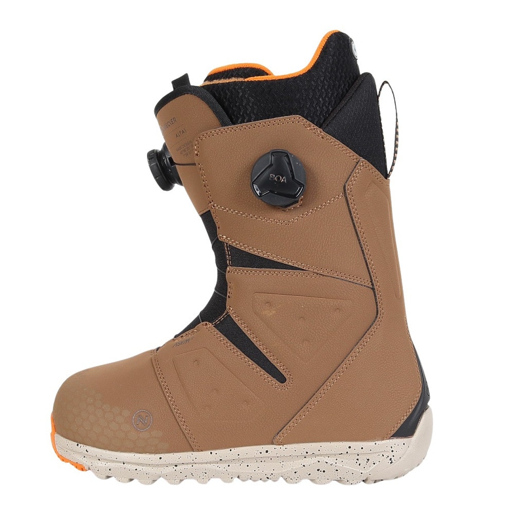 ナイデッカー（NIDECKER）（メンズ）スノーボードブーツ 24 ALTAI BROWN 24 ALTAI BROWN