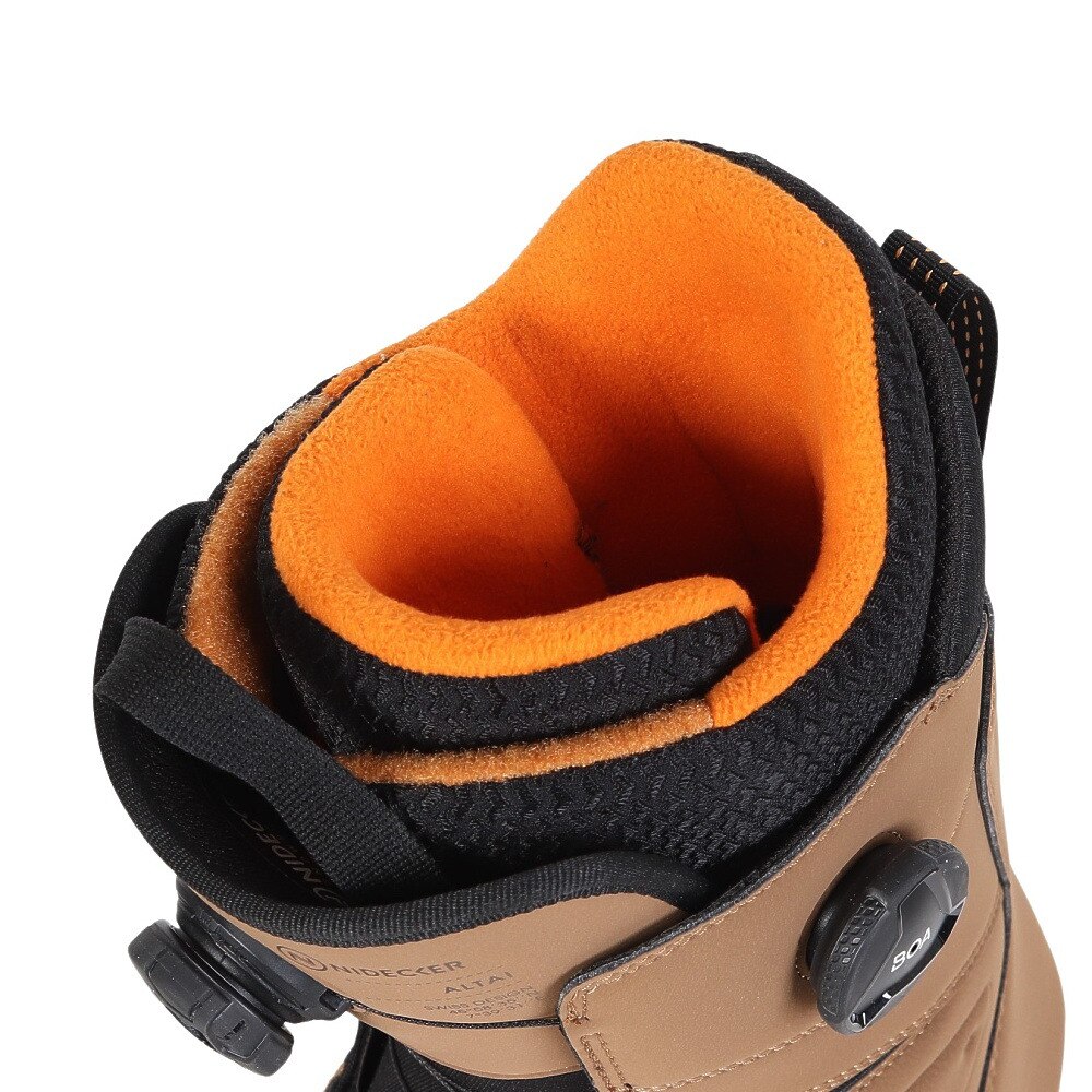 ナイデッカー（NIDECKER）（メンズ）スノーボードブーツ 24 ALTAI BROWN 24 ALTAI BROWN