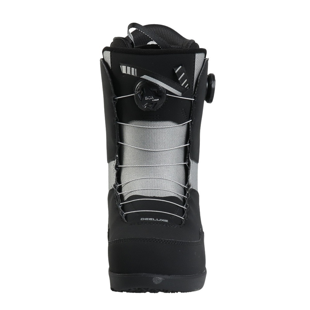 ディーラックス（DEELUXE）（メンズ）スノーボードブーツ 26 ID DUAL BOA 572545-1000/9081