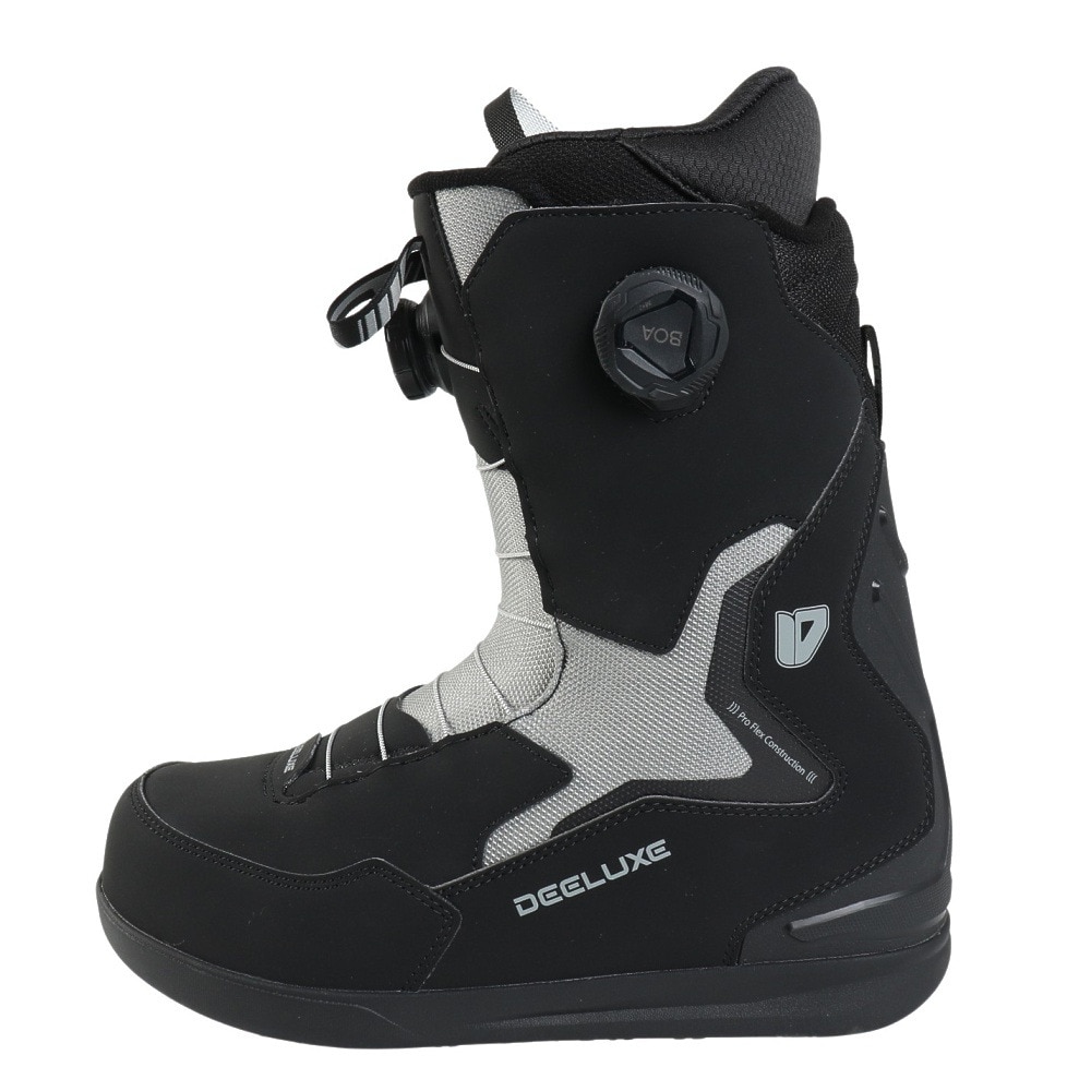 ディーラックス（DEELUXE）（メンズ）スノーボードブーツ 26 ID DUAL BOA 572545-1000/9081