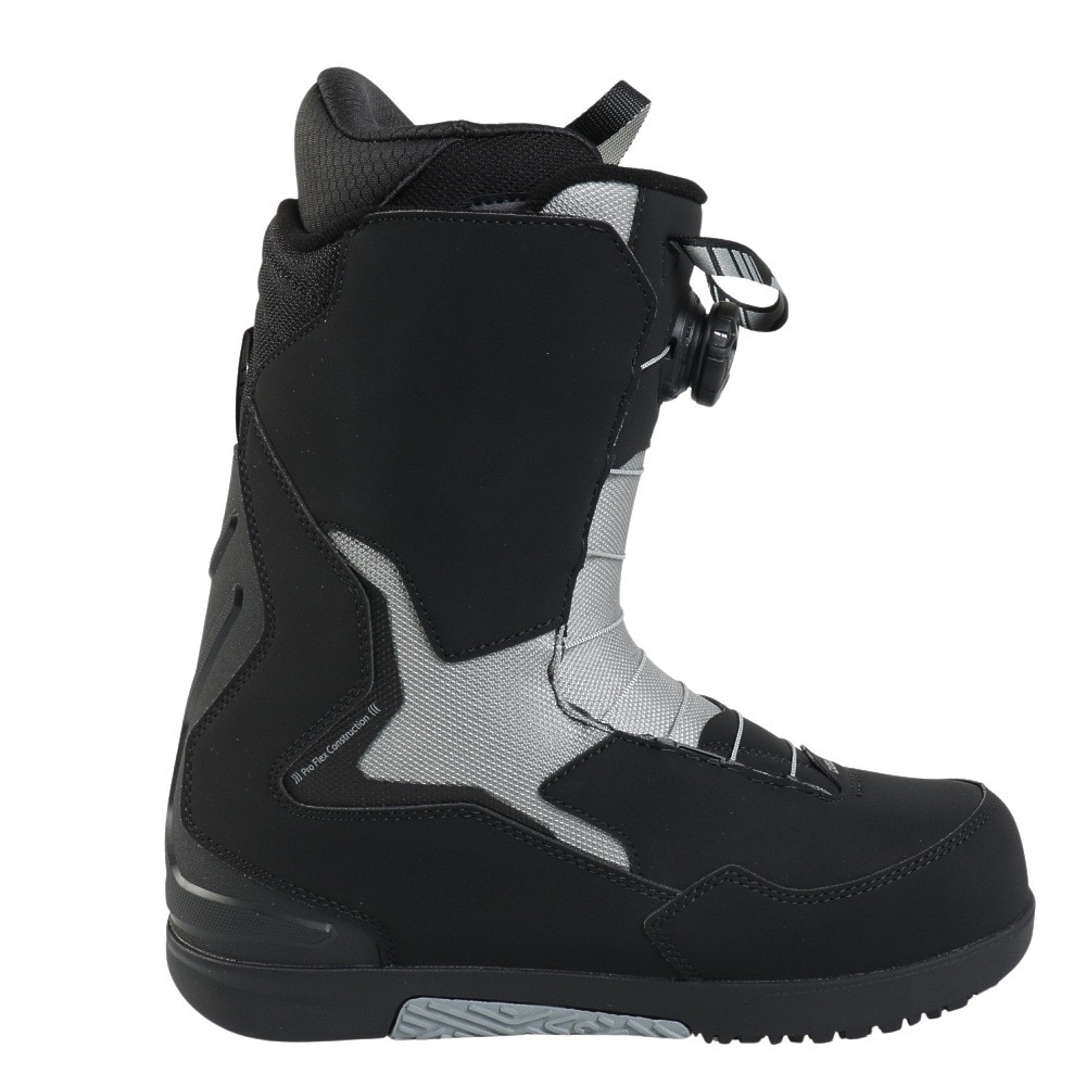 ディーラックス（DEELUXE）（メンズ）スノーボードブーツ 26 ID DUAL BOA 572545-1000/9081