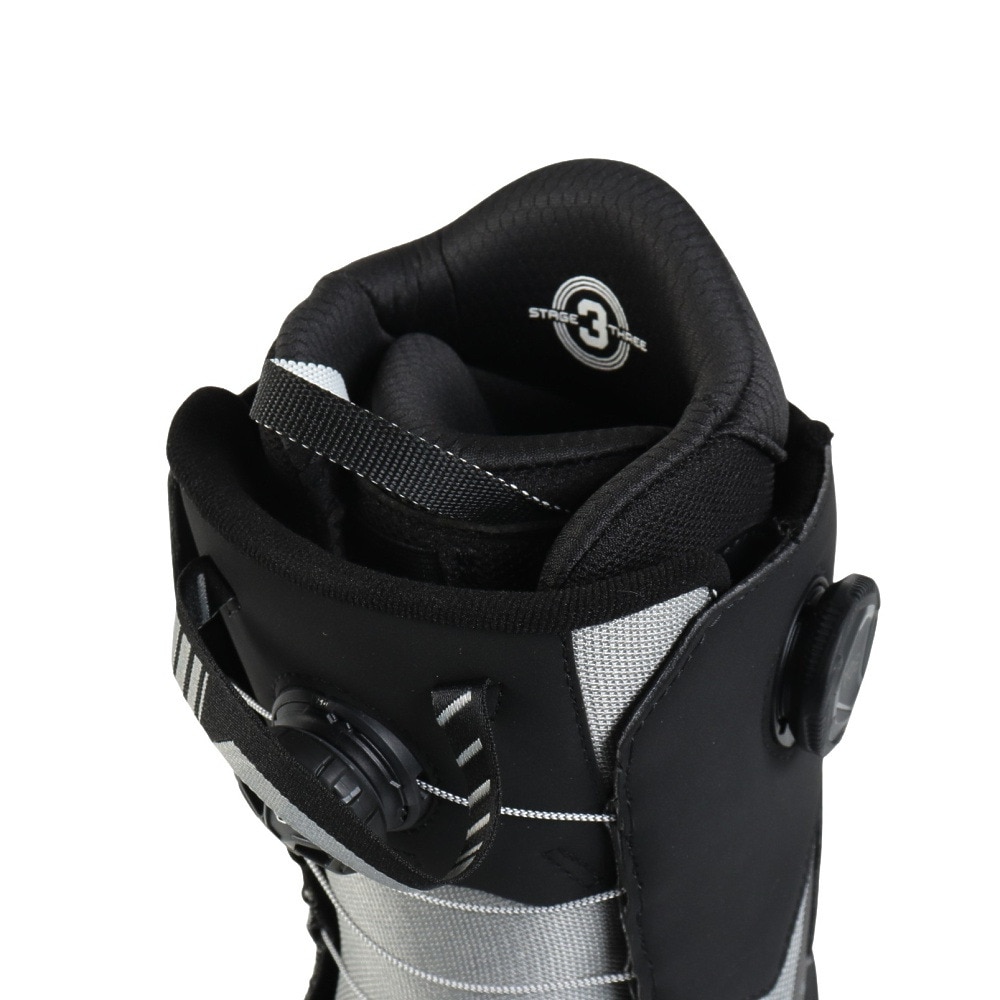 ディーラックス（DEELUXE）（メンズ）スノーボードブーツ 26 ID DUAL BOA 572545-1000/9081