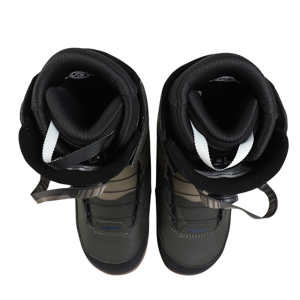 ディーラックス（DEELUXE）（メンズ）スノーボードブーツ 26 ID DUAL