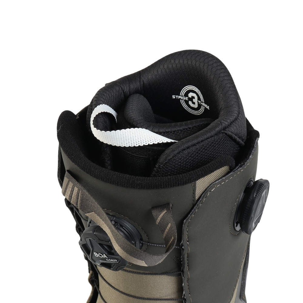 ディーラックス（DEELUXE）（メンズ）スノーボードブーツ 26 ID DUAL