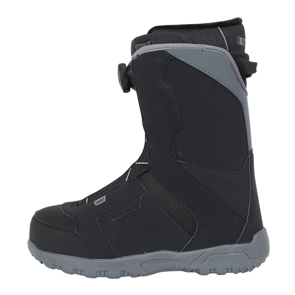 ヘッド（HEAD）（メンズ）スノーボードブーツ 26 STRIKE BOA black