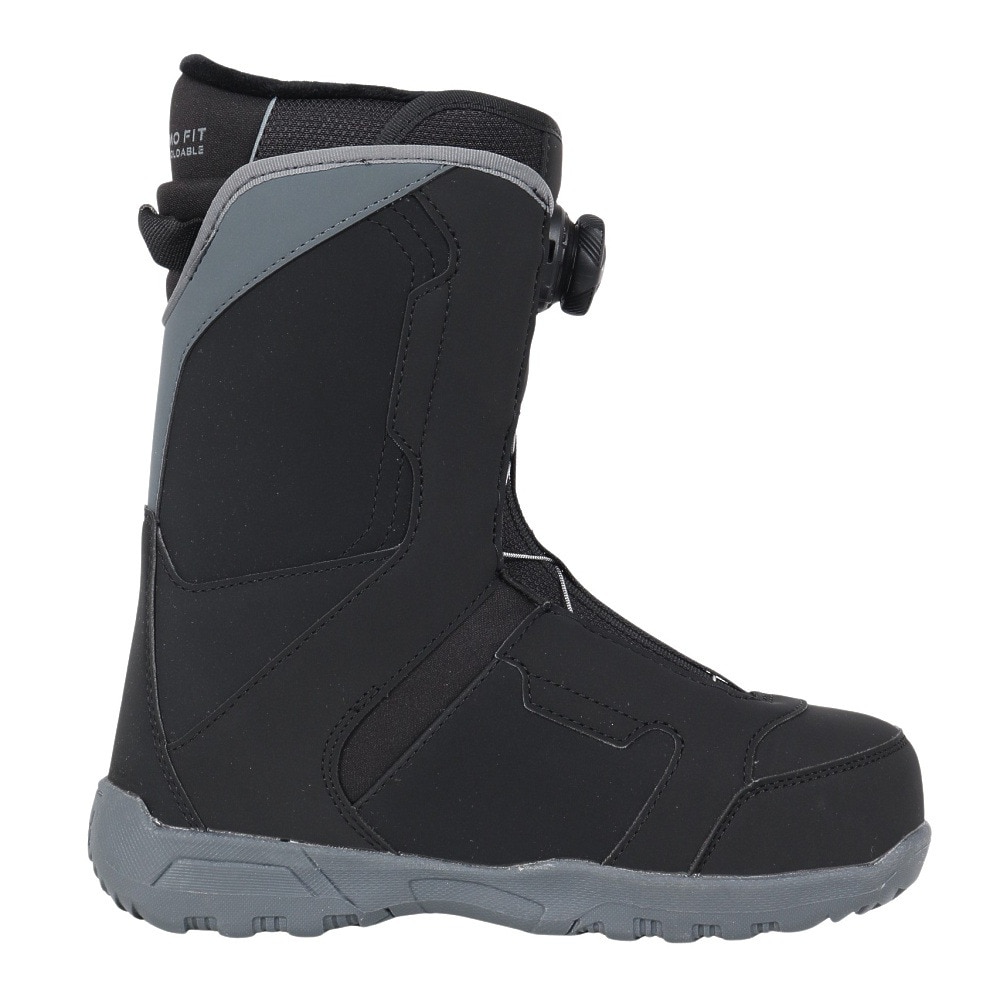 ヘッド（HEAD）（メンズ）スノーボードブーツ 26 STRIKE BOA black