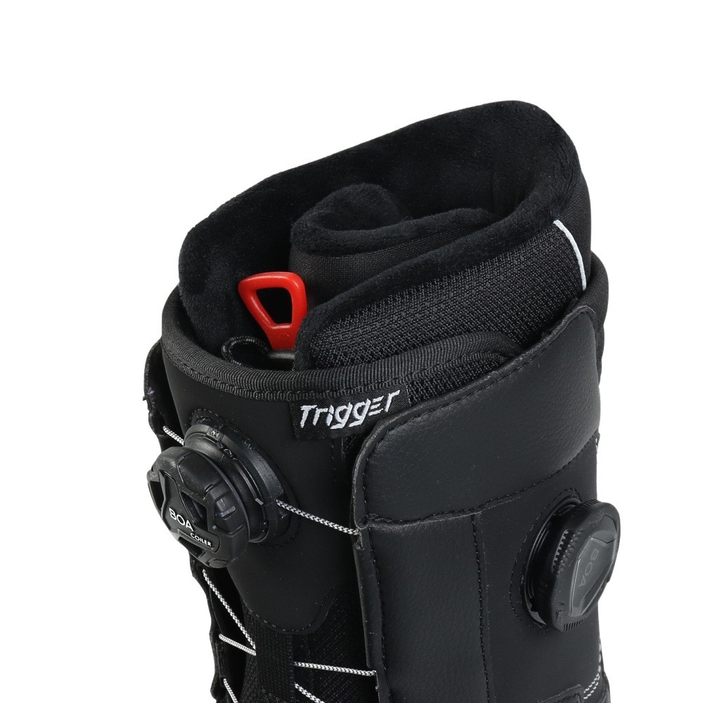ヘッド(HEAD)スノーボードブーツ 26 TRIGGER BOA Focus black(Men’s) ヘッド（HEAD）（メンズ）スノーボードブーツ 26 TRIGGER BOA Focus