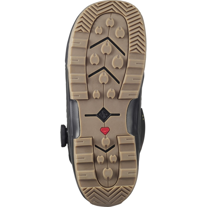 サロモン（SALOMON）（メンズ）スノーボードブーツ ECHO DUAL BOA ワイド 26 478308 ECHO DB WIDE BLACK