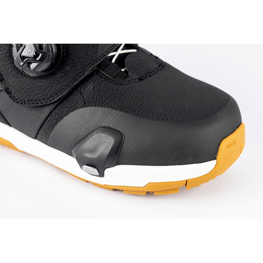 ナイトロ（NITRO）（メンズ）スノーボードブーツ 26VENTURESTEPON BLK