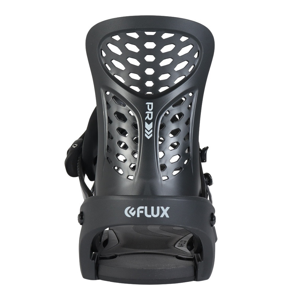 フラックス（FLUX）（メンズ、レディース）スノーボードビンディング PR BLACK/WHITE