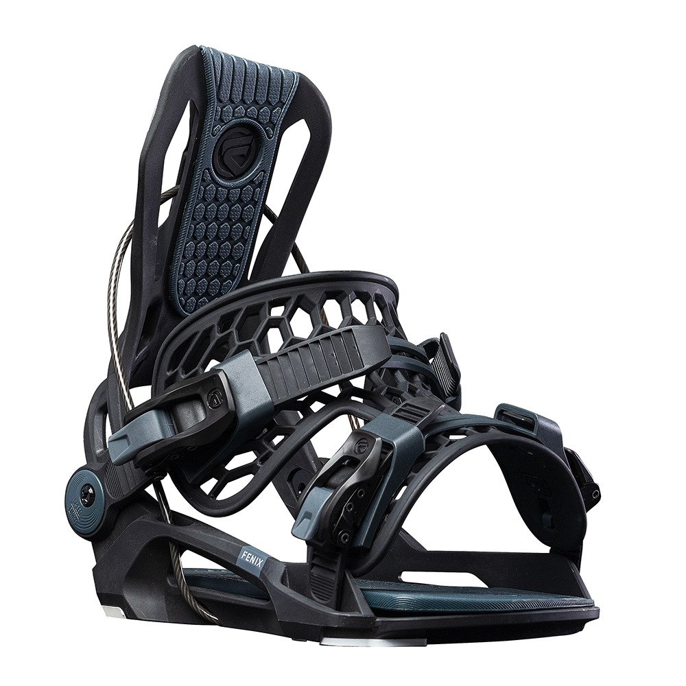 フロー（FLOW BINDINGS）（メンズ、レディース）スノーボードビンディング 22 FENIX BLACK