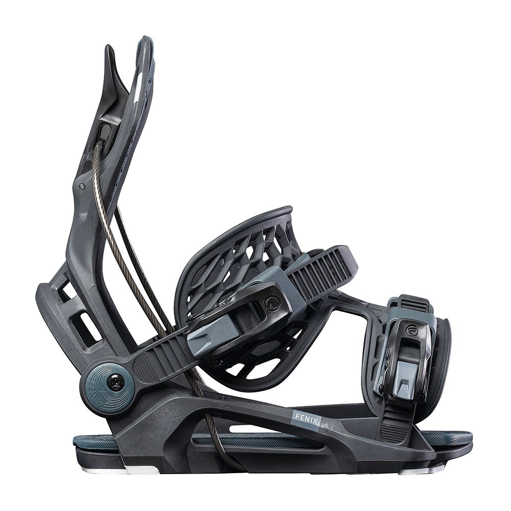 フロー（FLOW BINDINGS）（メンズ、レディース）スノーボードビンディング 22 FENIX BLACK