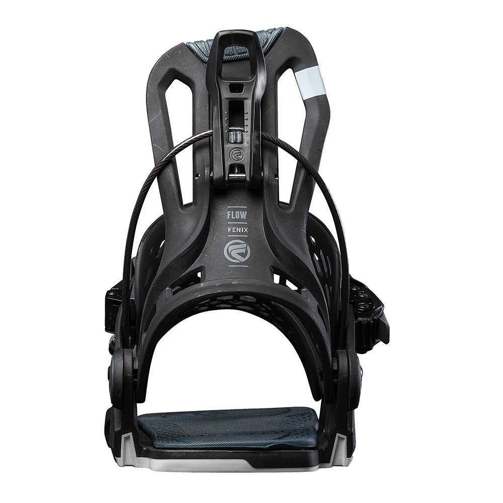 フロー（FLOW BINDINGS）（メンズ、レディース）スノーボードビンディング 22 FENIX BLACK