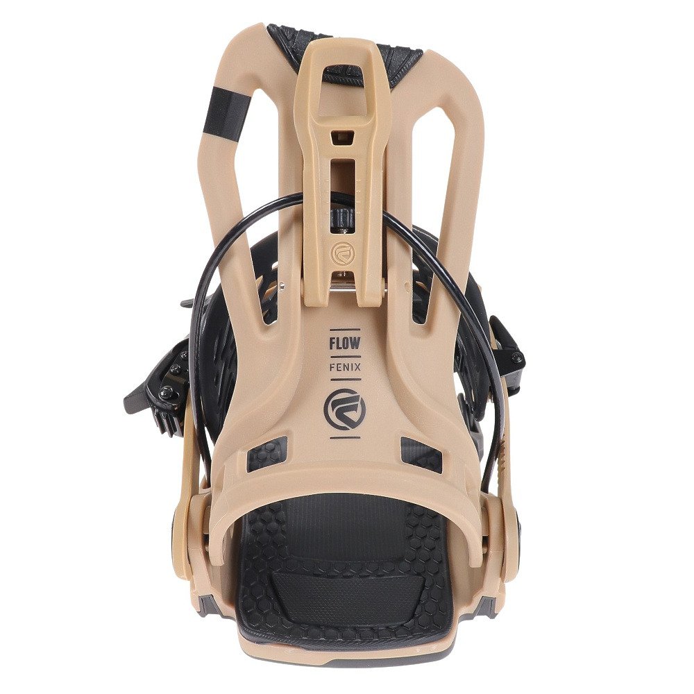 フロー（FLOW BINDINGS）（メンズ）22-23 スノーボード ビンディング FENIX Blacksand
