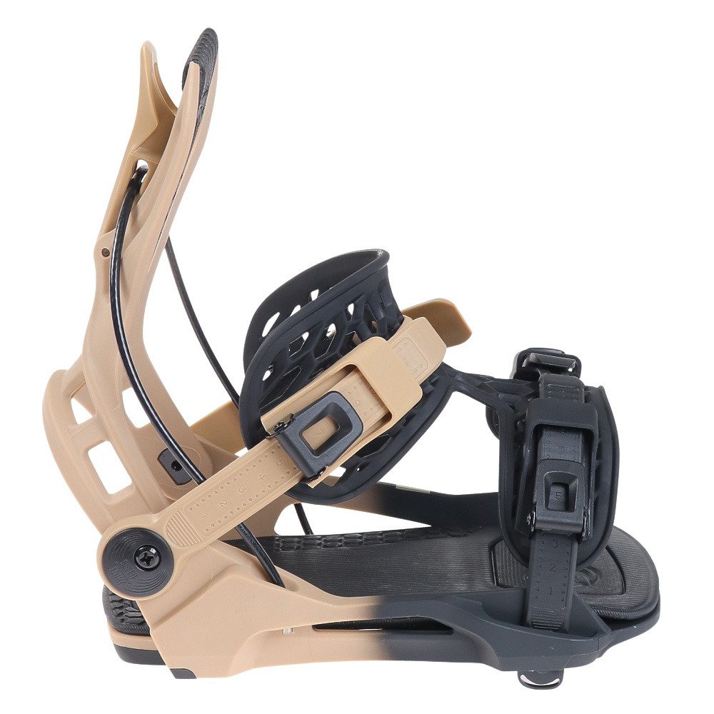フロー（FLOW BINDINGS）（メンズ）22-23 スノーボード ビンディング FENIX Blacksand