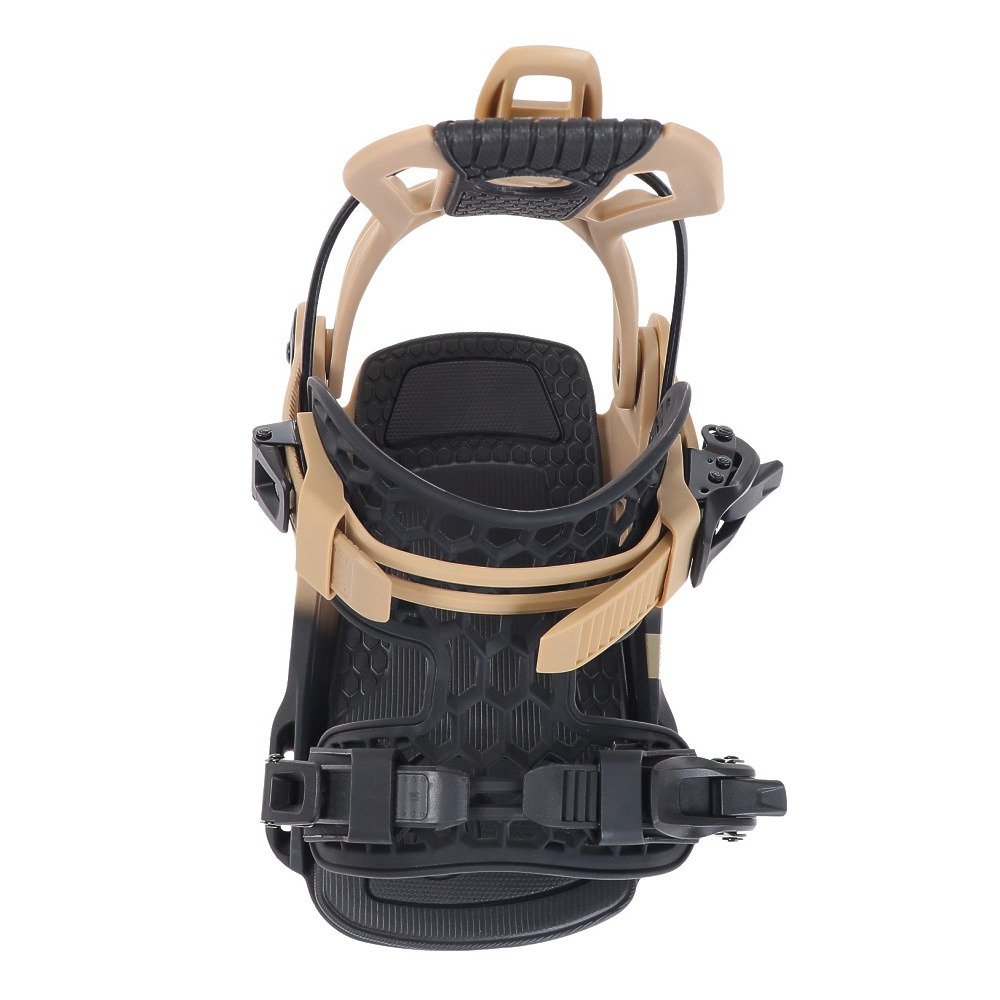 フロー（FLOW BINDINGS）（メンズ）22-23 スノーボード ビンディング FENIX Blacksand