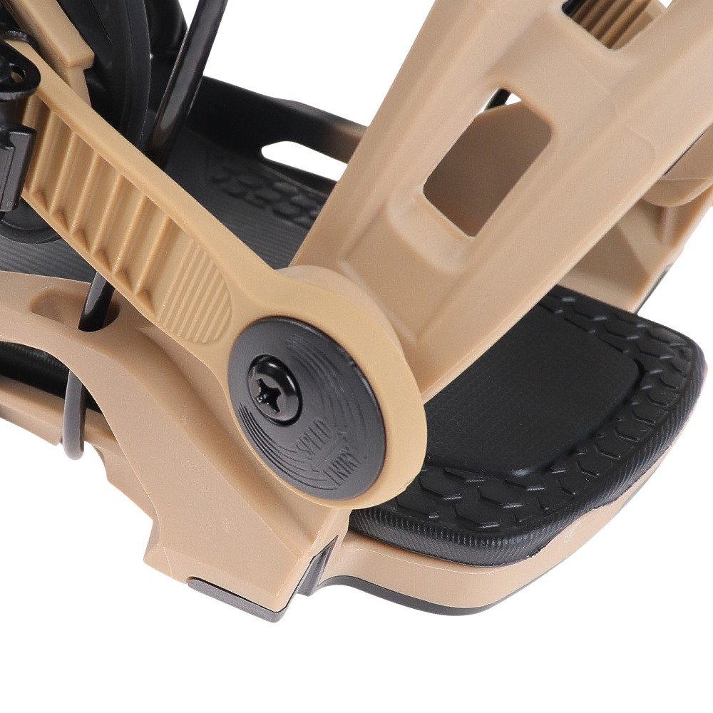 フロー（FLOW BINDINGS）（メンズ）22-23 スノーボード ビンディング FENIX Blacksand
