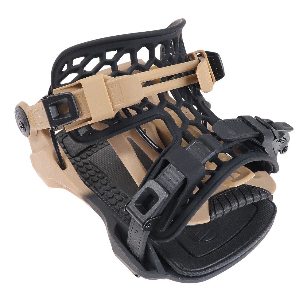 フロー（FLOW BINDINGS）（メンズ）22-23 スノーボード ビンディング FENIX Blacksand