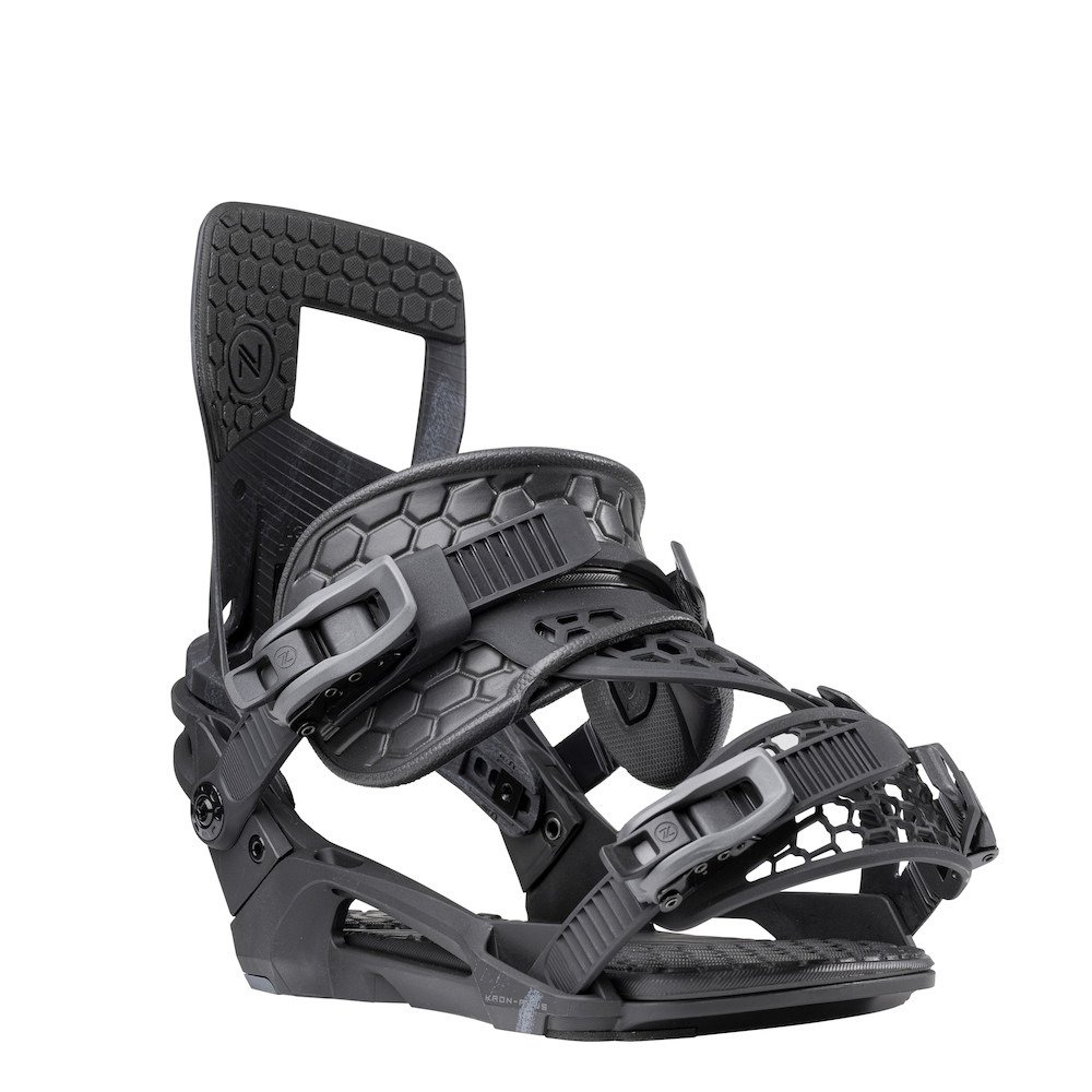 ナイデッカー（NIDECKER）（メンズ、レディース）スノーボード スノボ ビンディング バインディング ブラック 23 KAON-PLUS BLACK