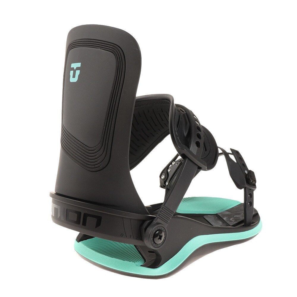 ユニオン(UNION)(レディース)22-23 スノーボード ビンディング バインディング WOMEN 222031 BLACK/TIFFANY ティファニー