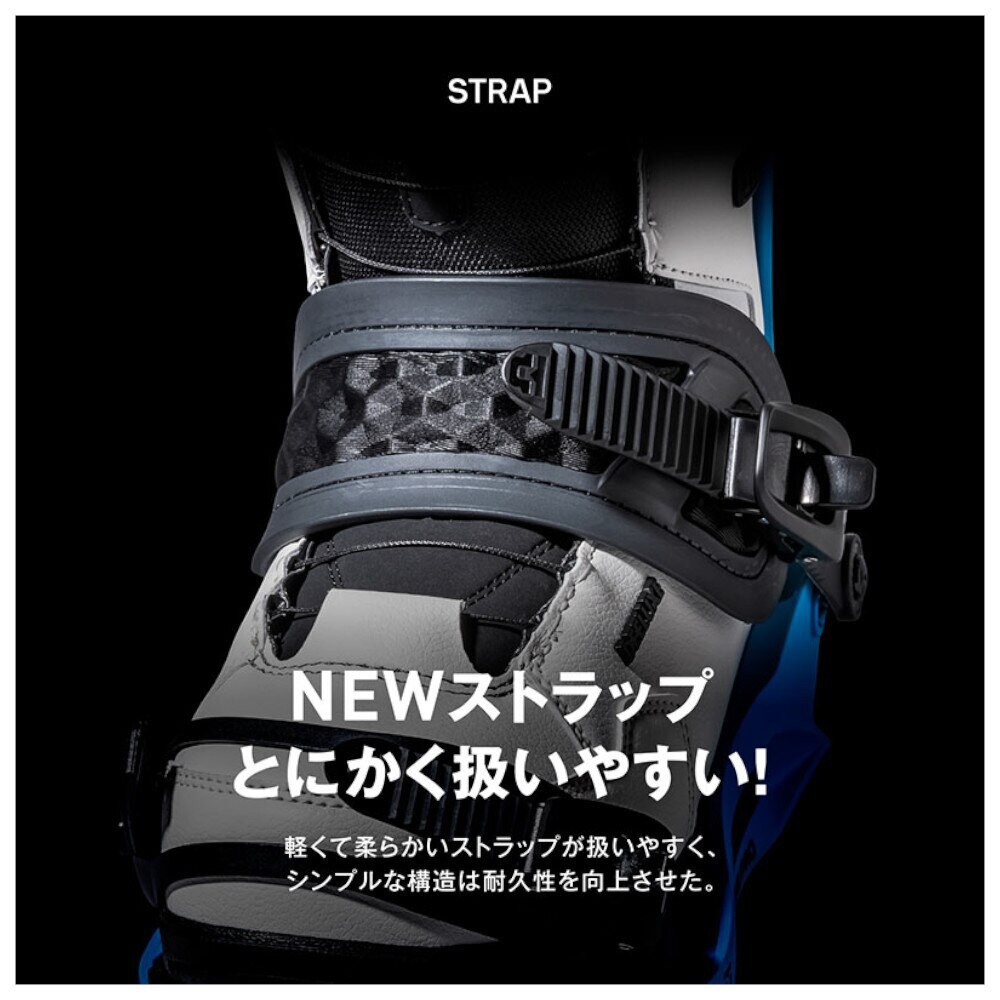 UNION（メンズ、レディース）22-23 スノーボード ビンディング バインディング フライト プロ 222073