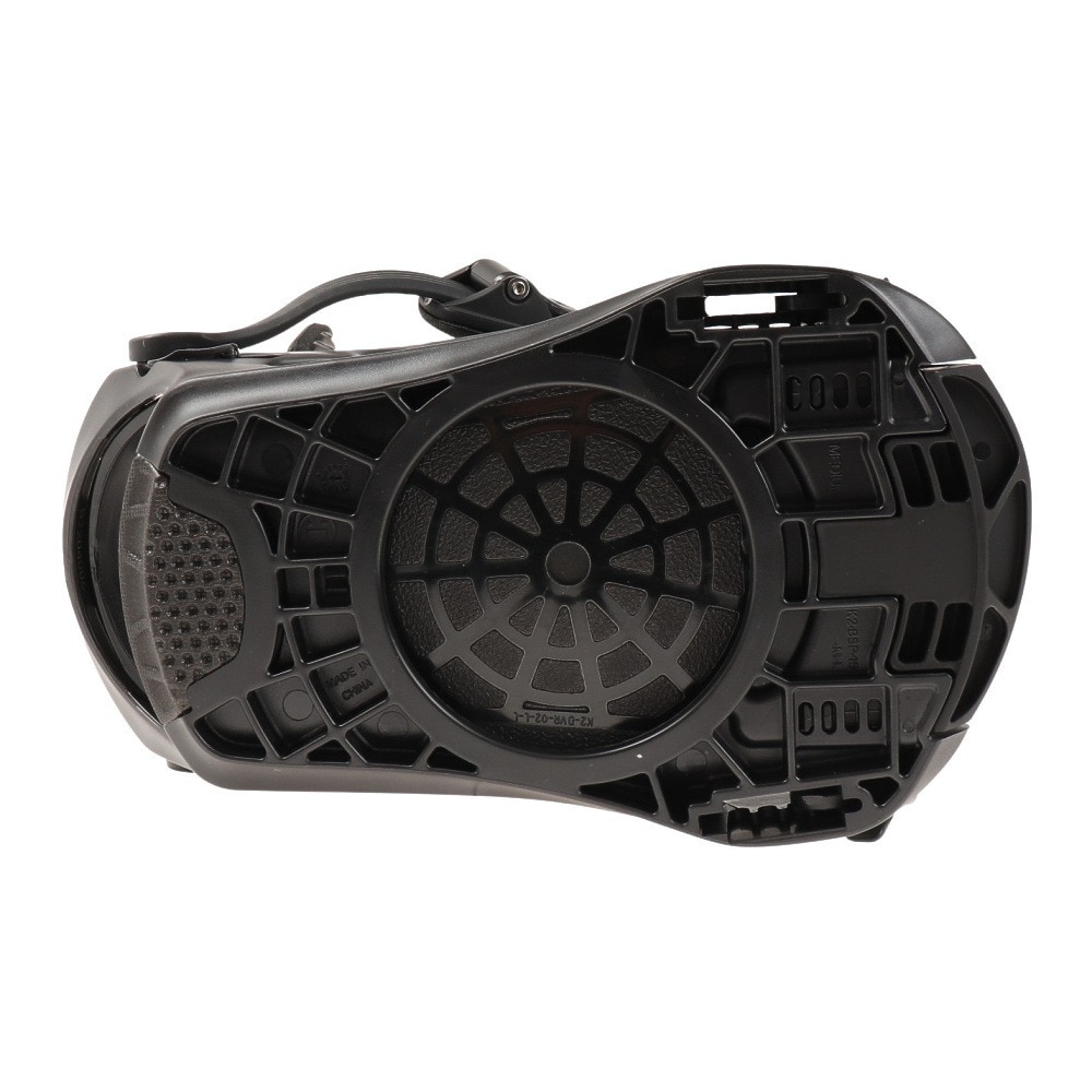 ケーツー スノーボード（K2 SNOWBOARDING）（メンズ）スノーボード スノボ ビンディング ボード金具 B220400601 SONIC BLACK