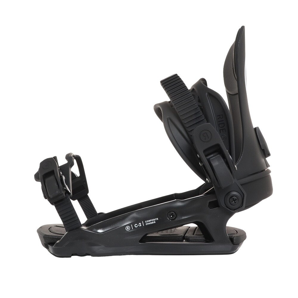 ライドスノーボード（RIDE SNOWBOARDS）（メンズ）スノーボードビンディング R220401101 C-2 BLACK