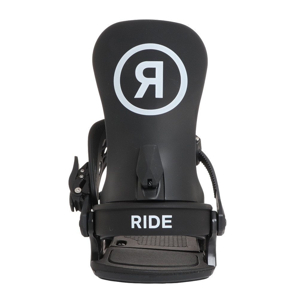 ライドスノーボード（RIDE SNOWBOARDS）（メンズ）スノーボードビンディング R220401101 C-2 BLACK