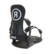 ライドスノーボード（RIDE SNOWBOARDS）（メンズ）スノーボードビンディング  R220401101 C-2 BLACK