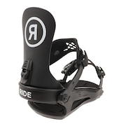 ライドスノーボード（RIDE SNOWBOARDS）（メンズ、レディース）22-23 スノーボード ビンディング バインディング R220401501 CL-2 BLACK