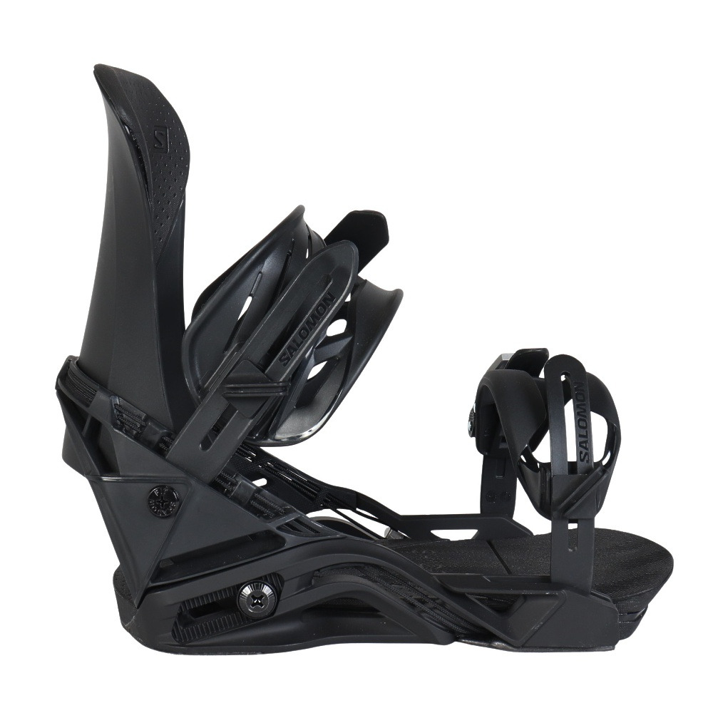 サロモン（SALOMON）（メンズ、レディース）22-23 スノーボード ビンディング バインディング DISTRICT ディストリクト BLK L41776000 ディストリクト