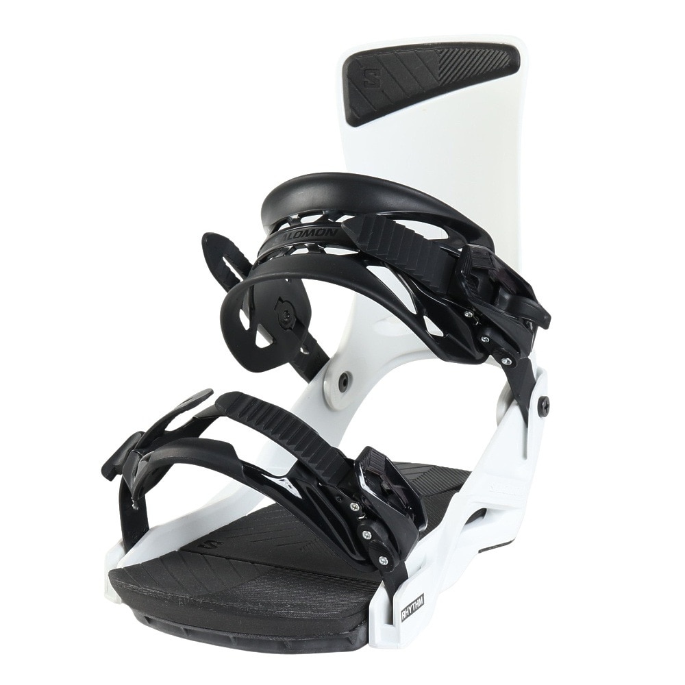 サロモン（SALOMON）（メンズ、レディース）22-23 スノーボード ビンディング バインディング RHYTHM WHT L41777500 リズムホワイト