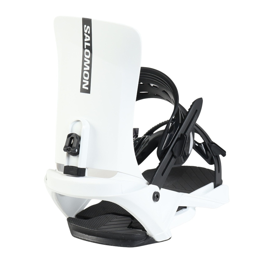 サロモン（SALOMON）（メンズ、レディース）22-23 スノーボード ビンディング バインディング RHYTHM WHT L41777500 リズムホワイト